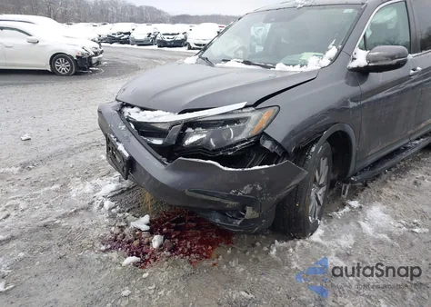 2019 Honda Pilot Ex из США, поврежденный, VIN 5FNYF6H31KB070078